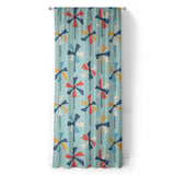 Breezy Pinwheels in Long (50" x 96") Size