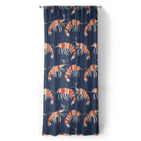 Tribal Prawns in Long (50" x 96") Size