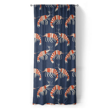 Tribal Prawns in Long (50" x 96") Size