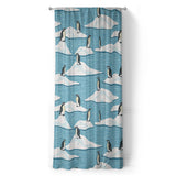 Arctic Penguins in Long (50" x 96") Size