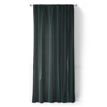 Felix Bleach Dye Deep Teal in Long (50" x 96") Size