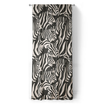 Dazzle of Zebras in Long (50" x 96") Size