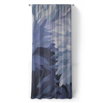 Dianthus Navy in Long (50" x 96") Size