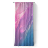 Cirrus Blue & Magenta in Long (50" x 96") Size