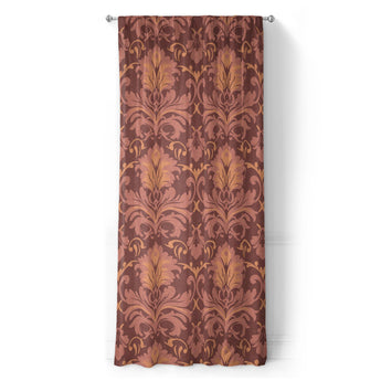 Agnes Amaranth Red in Long (50" x 96") Size