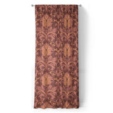 Agnes Amaranth Red in Long (50" x 96") Size