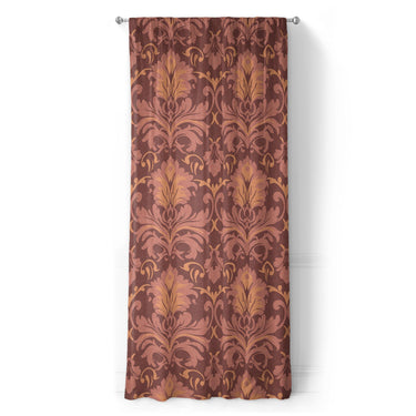 Agnes Amaranth Red in Long (50" x 96") Size