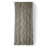Paxton Black Taupe in Long (50" x 96") Size