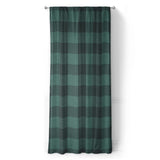 Buffalo Plaid Deep Teal in Long (50" x 96") Size