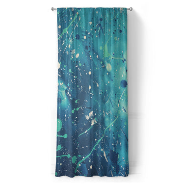 Sylvie Seafoam & Teal in Long (50" x 96") Size