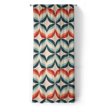 Jasper Blue & Red in Long (50" x 96") Size