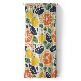 Pamplemousse and Bay Leaf in Long (50" x 96") Size