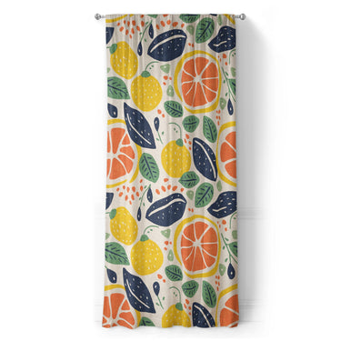 Pamplemousse and Bay Leaf in Long (50" x 96") Size