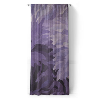 Dianthus Purple in Long (50" x 96") Size