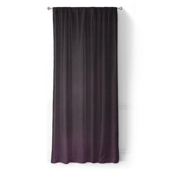 Keanu Watercolor Deep Purple Ombré in Long (50" x 96") Size