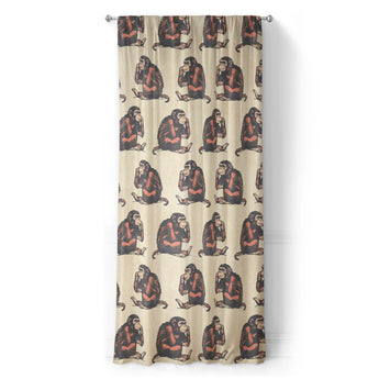 Thinking Chimps in Long (50" x 96") Size