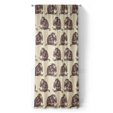 Thinking Chimps in Long (50" x 96") Size