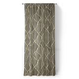 Paxton Black Taupe in Long (50" x 96") Size