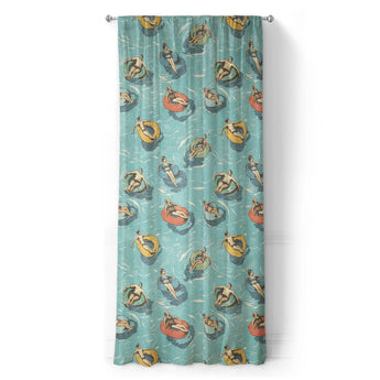 Lazy River in Long (50" x 96") Size