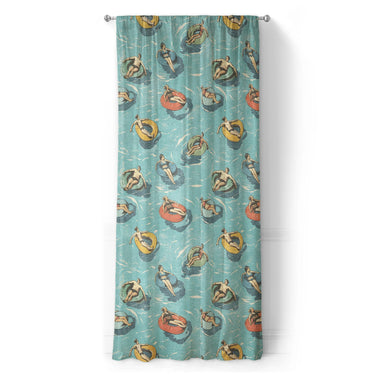 Lazy River in Long (50" x 96") Size