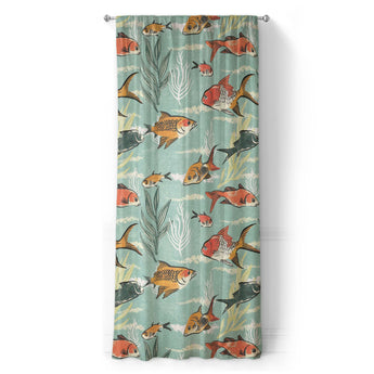 Fish Tank in Long (50" x 96") Size