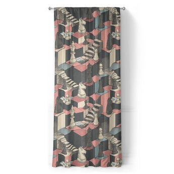 Harmon Surreal Chess in Long (50" x 96") Size