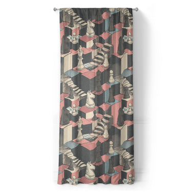 Harmon Surreal Chess in Long (50" x 96") Size