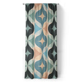 Maxine Seafoam & Peach in Long (50" x 96") Size