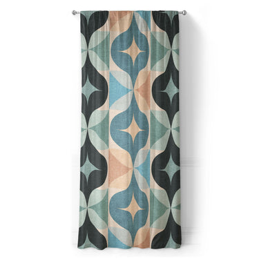 Maxine Seafoam & Peach in Long (50" x 96") Size