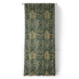 Agnes Deep Olive in Long (50" x 96") Size