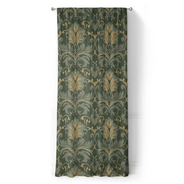 Agnes Deep Olive in Long (50" x 96") Size