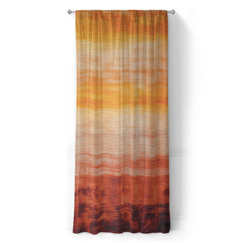 Ruidoso Red & Orange in Long (50" x 96") Size