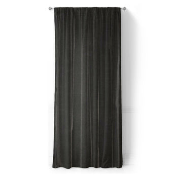 Felix Bleach Dye Vintage Black in Long (50" x 96") Size