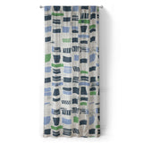 Milo Blue & Green in Long (50" x 96") Size