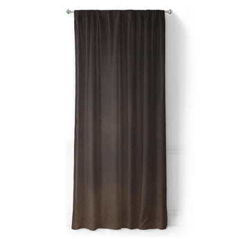 Keanu Watercolor Dark Brown Ombré in Long (50" x 96") Size