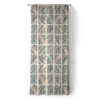 Lionel Black & Ivory in Long (50" x 96") Size