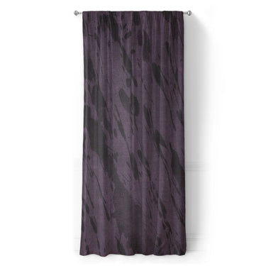Hurley Splatter Dye Purple in Long (50" x 96") Size