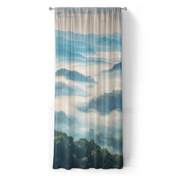 Blue Ridge Mountains in Long (50" x 96") Size