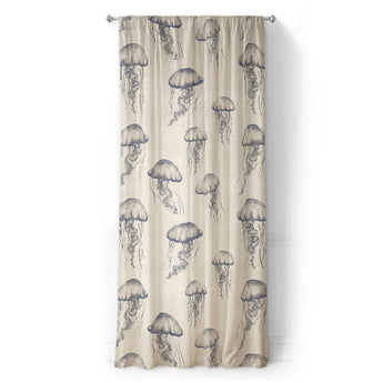 Jellyfish Bloom in Long (50" x 96") Size