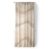 Sinuous Ivory Monochrome in Long (50" x 96") Size