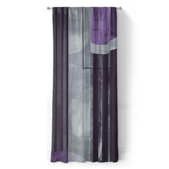 Gordian Dark Purple in Long (50" x 96") Size