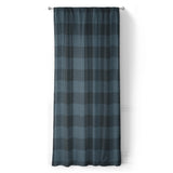 Buffalo Plaid Dark Navy in Long (50" x 96") Size