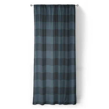 Buffalo Plaid Dark Navy in Long (50" x 96") Size