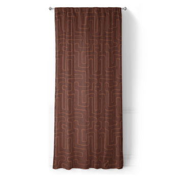 Terra Vermillion in Long (50" x 96") Size