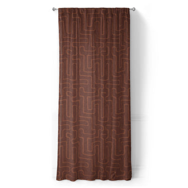 Terra Vermillion in Long (50" x 96") Size