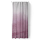 Kieran Watercolor Mauve Ombre in Long (50" x 96") Size
