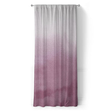 Kieran Watercolor Mauve Ombre in Long (50" x 96") Size