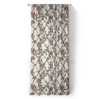 Rose Lattice in Long (50" x 96") Size