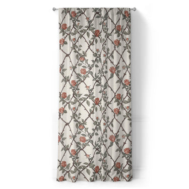 Rose Lattice in Long (50" x 96") Size