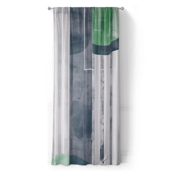 Gordian Green in Long (50" x 96") Size